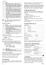 Preview for 18 page of Invacare Marina H112 User Manual