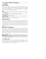 Preview for 3 page of Invacare Matrx E2 BACK User Manual