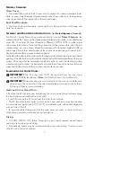 Preview for 7 page of Invacare Matrx E2 BACK User Manual