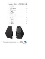 Preview for 1 page of Invacare Matrx ELITE E2D User Manual