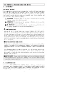 Preview for 3 page of Invacare Matrx ELITE E2D User Manual