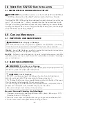 Preview for 6 page of Invacare Matrx ELITE E2D User Manual