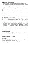 Preview for 13 page of Invacare Matrx ELITE E2D User Manual