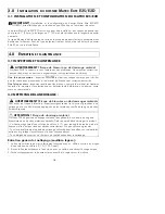 Preview for 18 page of Invacare Matrx ELITE E2D User Manual