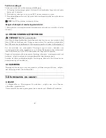 Preview for 61 page of Invacare Matrx ELITE E2D User Manual