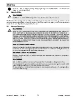 Preview for 2 page of Invacare Matrx Flovair ITFM User Manual