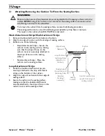 Preview for 4 page of Invacare Matrx Flovair ITFM User Manual