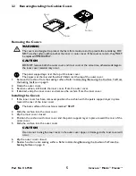 Preview for 5 page of Invacare Matrx Flovair ITFM User Manual