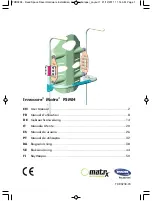 Invacare Matrx FSMH TRD0238 User Manual preview