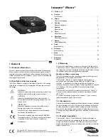 Invacare Matrx Kidabra Vi User Manual preview