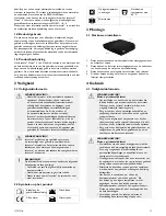 Preview for 17 page of Invacare Matrx Kidabra Vi User Manual