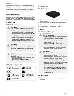 Preview for 22 page of Invacare Matrx Kidabra Vi User Manual