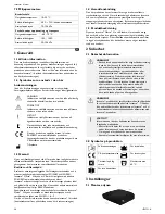 Preview for 24 page of Invacare Matrx Kidabra Vi User Manual