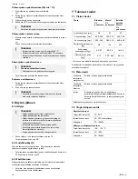 Preview for 28 page of Invacare Matrx Kidabra Vi User Manual