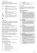 Preview for 4 page of Invacare Matrx Mini Back User Manual