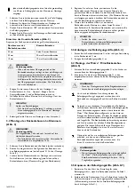 Preview for 9 page of Invacare Matrx Mini Back User Manual