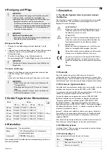 Preview for 11 page of Invacare Matrx Mini Back User Manual