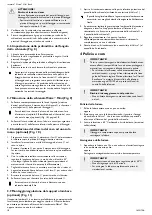 Preview for 18 page of Invacare Matrx Mini Back User Manual