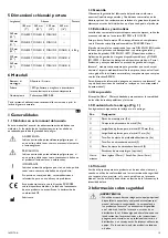 Preview for 19 page of Invacare Matrx Mini Back User Manual