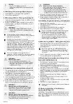 Preview for 33 page of Invacare Matrx Mini Back User Manual