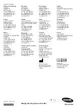 Preview for 44 page of Invacare Matrx Mini Back User Manual