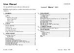 Preview for 3 page of Invacare Matrx MX1 User Manual