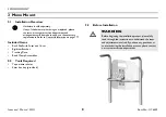 Preview for 8 page of Invacare Matrx MX1 User Manual