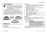 Preview for 19 page of Invacare Matrx MX1 User Manual