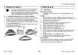 Preview for 39 page of Invacare Matrx MX1 User Manual