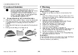 Preview for 58 page of Invacare Matrx MX1 User Manual