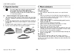 Preview for 78 page of Invacare Matrx MX1 User Manual