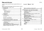 Preview for 99 page of Invacare Matrx MX1 User Manual