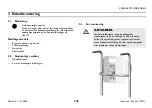 Preview for 123 page of Invacare Matrx MX1 User Manual