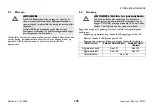 Preview for 135 page of Invacare Matrx MX1 User Manual