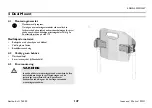 Preview for 147 page of Invacare Matrx MX1 User Manual