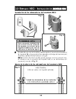 Preview for 109 page of Invacare matrx mx2 User Manual