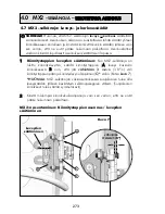 Preview for 282 page of Invacare matrx mx2 User Manual