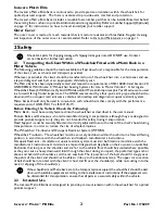 Preview for 2 page of Invacare Matrx PB Elite EDB User Manual