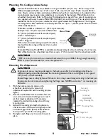 Preview for 8 page of Invacare Matrx PB Elite EDB User Manual