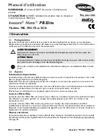 Preview for 13 page of Invacare Matrx PB Elite EDB User Manual