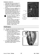 Preview for 22 page of Invacare Matrx PB Elite EDB User Manual