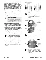 Preview for 23 page of Invacare Matrx PB Elite EDB User Manual