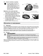 Preview for 25 page of Invacare Matrx PB Elite EDB User Manual