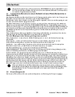 Preview for 29 page of Invacare Matrx PB Elite EDB User Manual