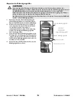 Preview for 36 page of Invacare Matrx PB Elite EDB User Manual