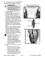 Preview for 48 page of Invacare Matrx PB Elite EDB User Manual