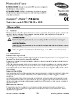 Предварительный просмотр 70 страницы Invacare Matrx PB Elite EDB User Manual