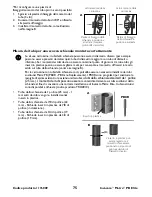 Preview for 75 page of Invacare Matrx PB Elite EDB User Manual