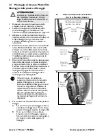 Preview for 76 page of Invacare Matrx PB Elite EDB User Manual