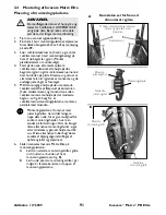 Preview for 91 page of Invacare Matrx PB Elite EDB User Manual